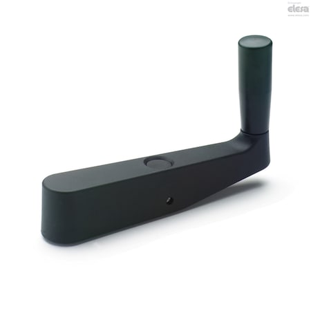 Elesa Balanced crank handle, METP.170 METP.